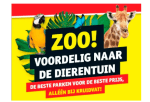 Kruidvat dierentuin voucher voor €18,50