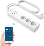 Enchufe Múltiple Inteligente, Maxcio Regleta Enchufe WiFi 3