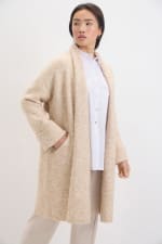 Cortefiel Cardigan Abrigo Bouclé por 15,99€