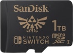Micro SD SanDisk 1TB: Edición Zelda por $2,136 en Amazon