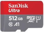 Carte microSD SanDisk 512 Go Ultra microSDXC à 37,59€