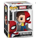 Funko Pop Marvel - Peter Parker/Spider-man por 8€