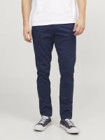 JACK & JONES Heren Chino Broek slim fit voor €25,90 bij Amazon