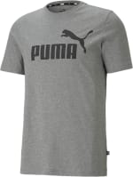 PUMA ESS Logo Tee Heren T-shirt - Grijs voor €9,95 bij Amazon