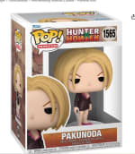 Figura Funko POP! Pakunoda Hunter X Hunter por 4,80€