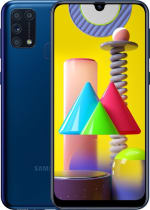 Samsung Galaxy M31- 64GB - Blauw voor €222