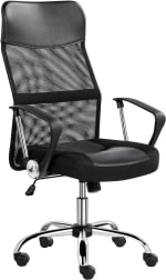 Yaheetech Ergonomic Office Desk Chair: £45.99