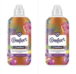 Comfort Creations Passion Bloom Fabric Conditioner - 900ml (min order x2) - £4