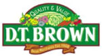 Free delivery on all orders over £50 at D.T. Brown Seeds