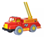 Brinquedo Caminhão Grande De Bombeiros da Map Toy - R$ 88,10