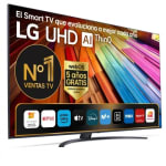 TV LED 75" LG 75UT81006LA, 4K UHD, a5 Gen7, Smart TV + cupón 139,80€ por 699€