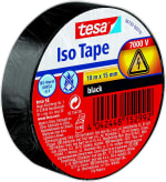 Tesa elektrische isolatietape 15 mm 10 meter zwart voor €1,27 bij Amazon