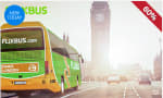 Enkele reis FlixBus voor €11,99