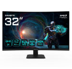 Monitor Gigabyte GS32QCA 31.5" Curvo QHD 180Hz por solo 199,99€