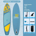 Tabla surf inflable FunWater 15cm accesorios envío Europa por 104,05€