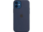 Apple - Siliconenhoesje - MagSafe - iPhone 12 Mini - Donkermarineblauw voor €11,95 bij Bol