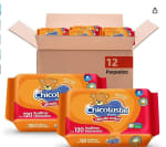 Chicolastic Classic 1440 toallas de bebés por $270 en Amazon