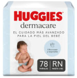 Pañales Dermacare Rn, 78 Un