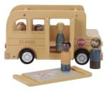 Little Dutch - Schoolbus met poppetjes FSC voor €14,73 bij Bol.
