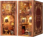 Fsolis Book Nook 3D Madera Rompecabezas por 31,19€