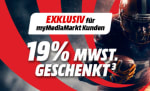 19% BTW korting bij Mediamarkt Duitsland
