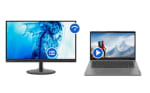 Laptop Lenovo + monitor ´por $12,499 em Elektra