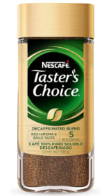 Nescafé Taster’s Choice Descafeinado 100g por $98.52 en Amazon