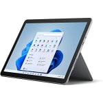 Microsoft Surface Go 3, 2 en 1 de 10 pulgadas (Intel Pentium Gold, eMMC, Windows 11 Home S) Platinum 4GB RAM + 64GB SSD por 299€