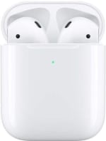 Apple AirPods 2 (segunda generación) con estuche de carga, por 91,58€