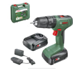 Bosch EasyImpact 18V-40 Accuklopboorschroevendraaier - Met 2x 18V accu en lader voor €54,50 bij de Gamma
