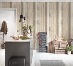 Papel pintado A.S. Création diseño de madera por 14,45€