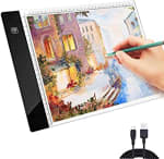 Mesa de Luz Dibujo A4 AMYTY Portable LED por solo $99