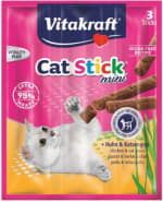 Vitakraft Cat Sticks Classic 3 stuks Kalkoen en Lam voor €0,76 bij Cutiecat