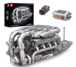 Mould King motor coche motorizado V8 TMIN-TURBO de 2.899 piezas por 97,19€