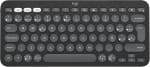 Teclado Bluetooth Logitech Pebble Keys 2 K380s multidispositivo QWERTY español por 29,90€