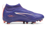 Botas de fútbol de niños Ultra 5 Match+ Ll FG/AG Jr Puma por 28€