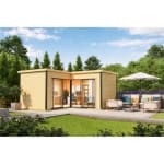 Chalet Moderne 25 m² ( 5,20 x 5,20 m) - Lasita DOMEO 6 Plus à 2565€