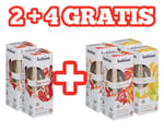 Bolsius Geurstokjes 2 + 4 gratis