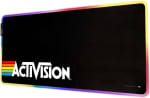 Officiële Activision XXL Gaming LED Muismat - RGB muismat voor €6,90 bij Smythstoys