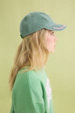 Gorra algodón ajustable verde por 8,09€