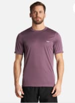 Polera Hombre Core Q-Dry T-Shirt Morado Lippi por $12.990