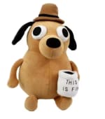 Dit is fijn Meme knuffel voor €5,99 bij Aliexpress