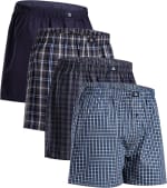 DANISH ENDURANCE Gewoven Boxershorts - 4 of 6 pack voor €24,75 bij Amazon
