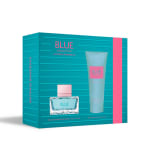 Set de Perfume Antonio Banderas Blue Seduction Woman EDT 50 ml + Body Lotión 75 ml POR SOLO $7.150