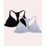 Kit 2 Sutiãs Feminino Nadador Delcotton R$ 39,09