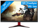 Acer Nitro VG242YP voor €179 bij Coolblue