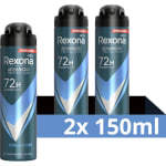 6x Rexona Dry Cobalt mannendeodorant voor €9,99 bij Albert Heijn