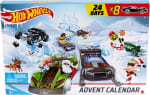 Hot wheels adventkalender voor €25,66