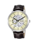 Reloj Automático PULSAR JAPONES skeleton casual Bahuaus por solo 55,48€