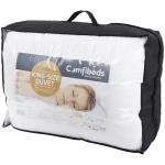 Comfibeds 4-seizoenendekbed 240 x 220 cm voor €24,95 bij de Action